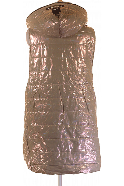 Dámská Vesta Barevná Vel. 36