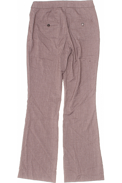 Dámské Kalhoty Šedé Second hand Vel.  38