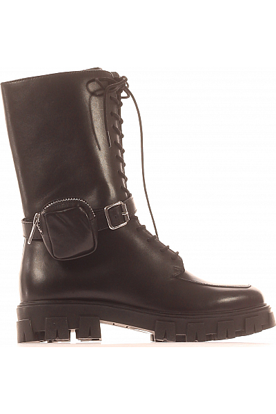 Lazamani  Workery Kožené Černé