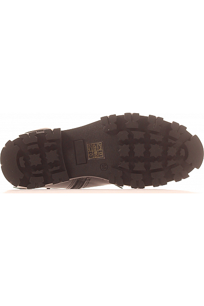 Lazamani  Workery Kožené Černé