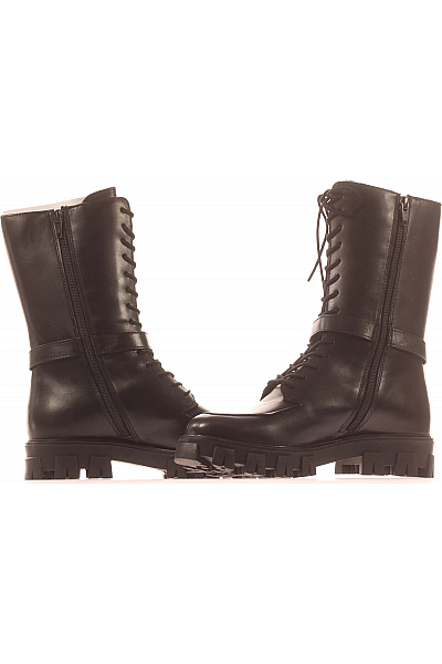 Lazamani  Workery Kožené Černé