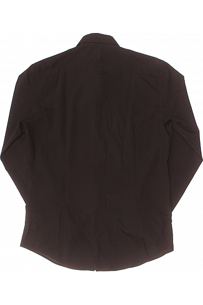 Pánská Košile Černá Jake*s Second hand Vel. 39/40