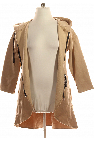 Dámská Mikina Hnědá