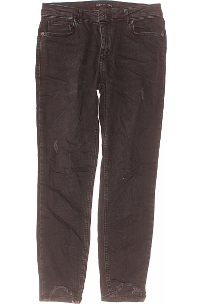 Roztrhané Dámské Džíny Černé Vel. 30/40