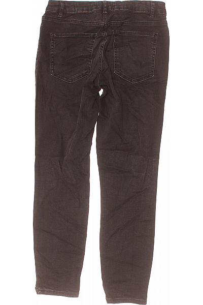 Roztrhané Dámské Džíny Černé Vel. 30/40