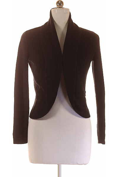 Dámský Cardigan Černý Second Hand Vel. M Dámský Cardigan Černý Second Hand Vel. M