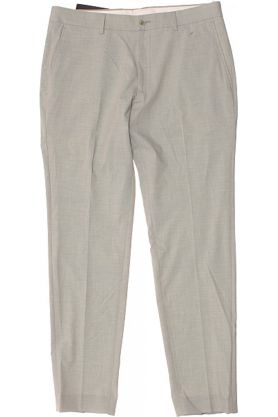 Společenské Pánské Kalhoty Zelené S.OLIVER Vel. 50