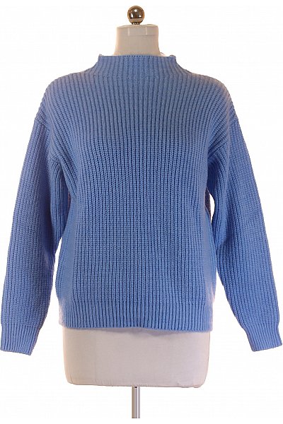 Dámský Pulovr Modrý Peek & Cloppenburg Vel. XS