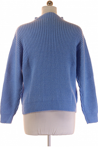 Dámský Pulovr Modrý Peek & Cloppenburg Vel. XS