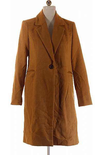 Dámský Kabát Hnědý VERO MODA Vel. M