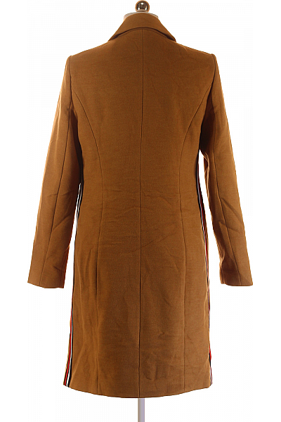 Dámský Kabát Hnědý VERO MODA Vel. M