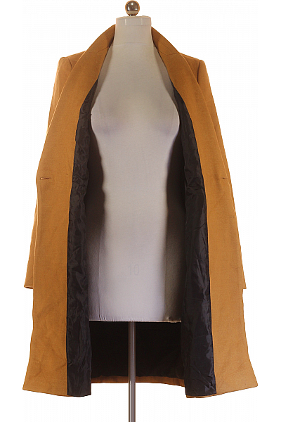 Dámský Kabát Hnědý VERO MODA Vel. M