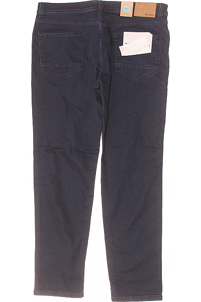 MC NEAL Pánské Rovné Džíny Modré Vel. 36