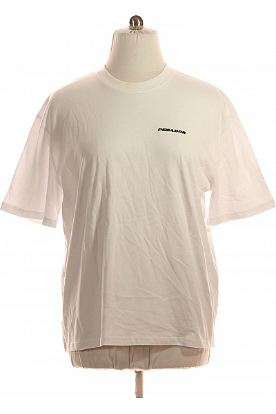 Pánské Tričko Bílé PEGADOR Vel. L