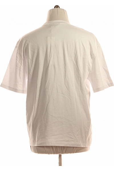 Pánské Tričko Bílé PEGADOR Vel. L