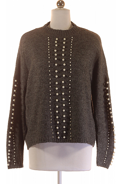 Dámský Pulovr Šedý ONLY Vel. S Dámský Pulovr Šedý ONLY Vel. S