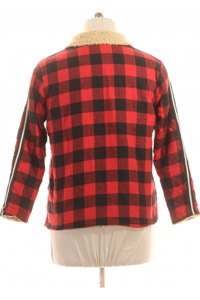 Pánský Kabát Červený