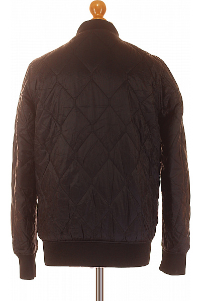 Prošívaná Pánská Bunda Černá Champion Vel. M