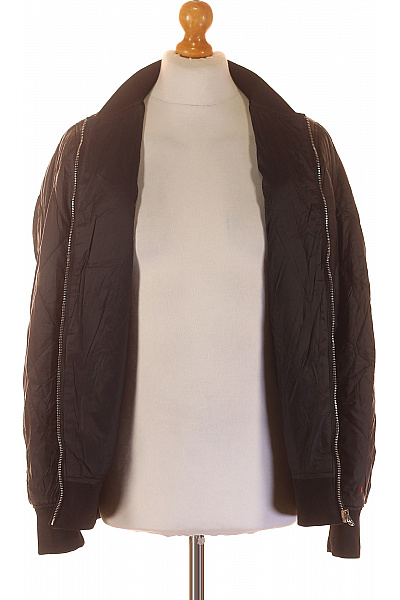 Prošívaná Pánská Bunda Černá Champion Vel. M