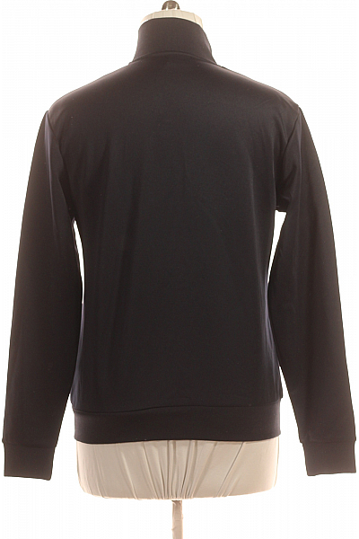 LES DEUX Pánská Mikina Modrá Vel. L