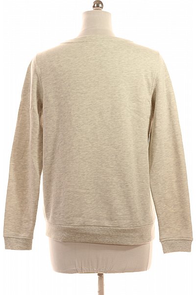 S.OLIVER Dámská Mikina Bez Zapínání Šedá Vel. 38