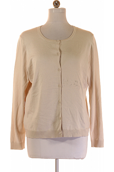 Christian Berg Dámský Cardigan Béžový Vel. 42 Christian Berg Dámský Cardigan Béžový Vel. 42