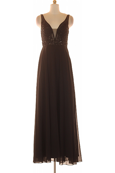 Šaty Černé Laona Second Hand Vel.  36