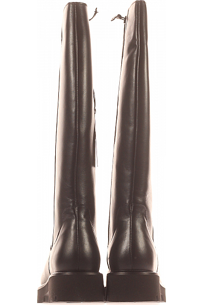 Dámské Kozačky Kožené Černé Marc O´Polo Vel. 40