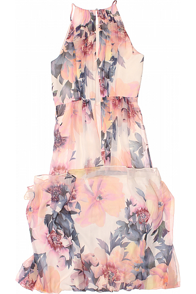 Jake*s Společenské  Šaty Barevné Second hand Vel. 32