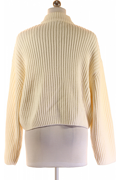 Dámský Svetr Béžový REVIEW Second hand Vel. XS