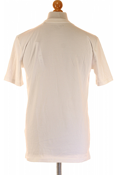 Pánské Tričko Bílé Marc O´Polo Vel. S