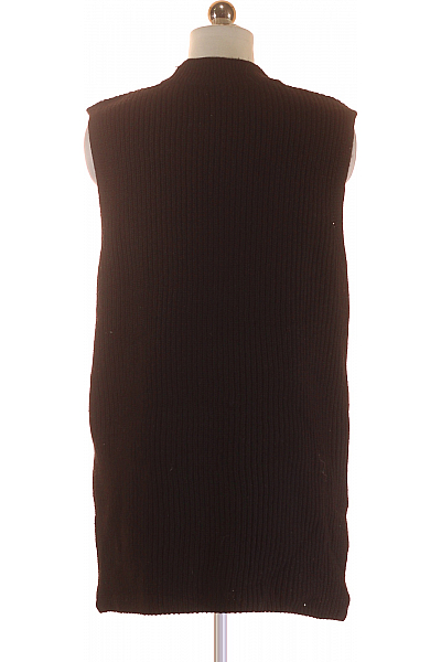 Kratká Dámská Vesta Černá Second hand Vel.  XS