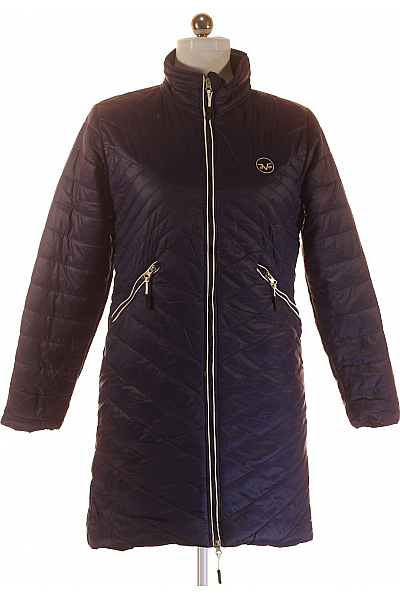 Dámská Bunda Modrá VERSACE Dámská Bunda Modrá VERSACE