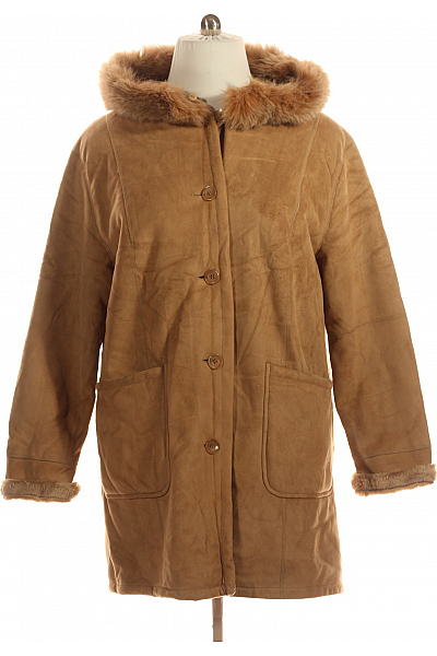Dámský Kožich Hnědý