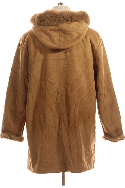 Dámský Kožich Hnědý