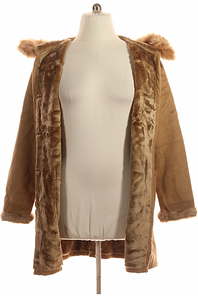 Dámský Kožich Hnědý