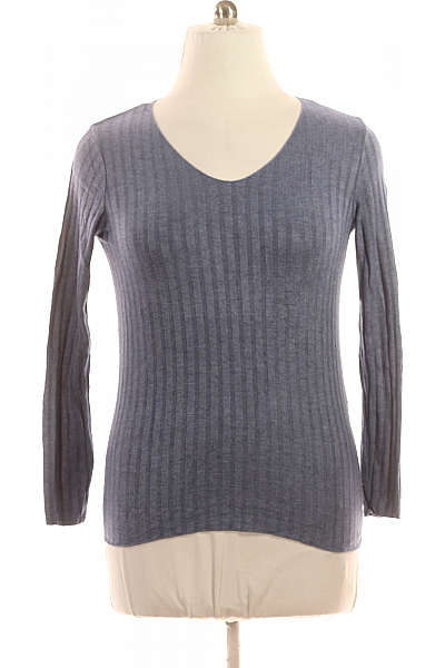 Dámský Svetr Modrý Vel. L