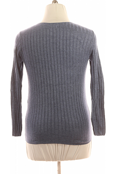 Dámský Svetr Modrý Vel. L