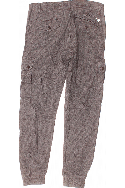 Pánské Kalhoty Šedé JACK & JONES Vel. 32