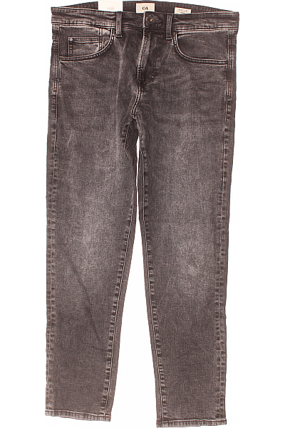 Canda Pánské Rovné Džíny Šedé Vel. W33-L32 Canda Pánské Rovné Džíny Šedé Vel. W33-L32