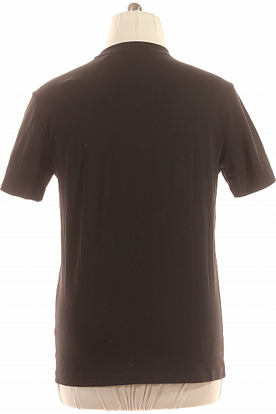 Hugo Boss Pánské Tričko Černé Second hand Vel. M