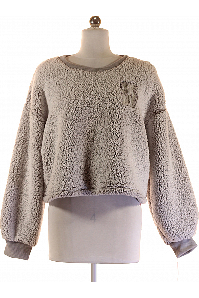 Dámský Pulovr Šedý Donna Karan Second Hand Vel. S Dámský Pulovr Šedý Donna Karan Second Hand Vel. S