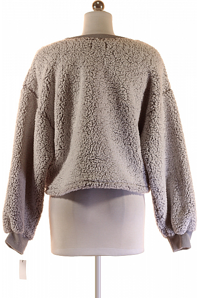 Dámský Pulovr Šedý Donna Karan Second hand Vel. S