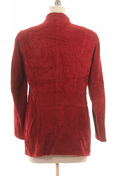 Teplé Dámské Sako Červené