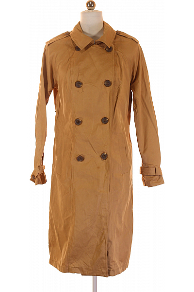 Amisu Dámský Trenčkot Hnědý Vel. 36