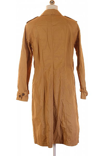 Amisu Dámský Trenčkot Hnědý Vel. 36