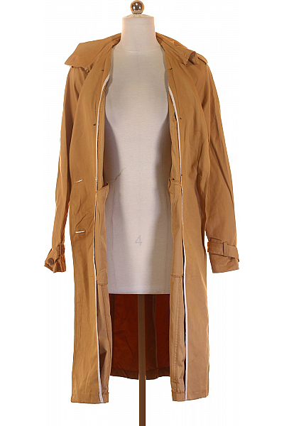 Amisu Dámský Trenčkot Hnědý Vel. 36