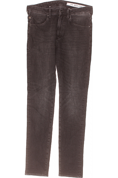 Pánské Džíny Černé Vel. 32 Pánské Džíny Černé Vel. 32