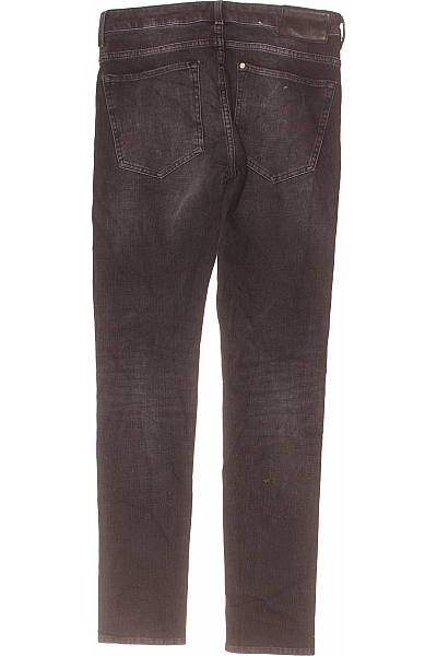 Pánské Džíny Černé Vel. 32