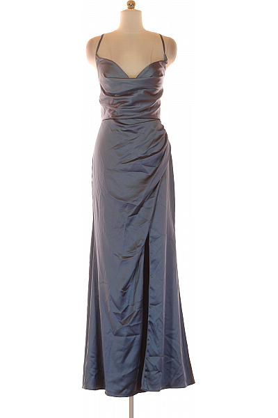 Magic Body Fashion Společenské  Šaty Modré Vel. 42